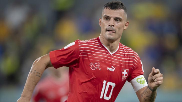 Granit Xhaka Switzerland World Cup
